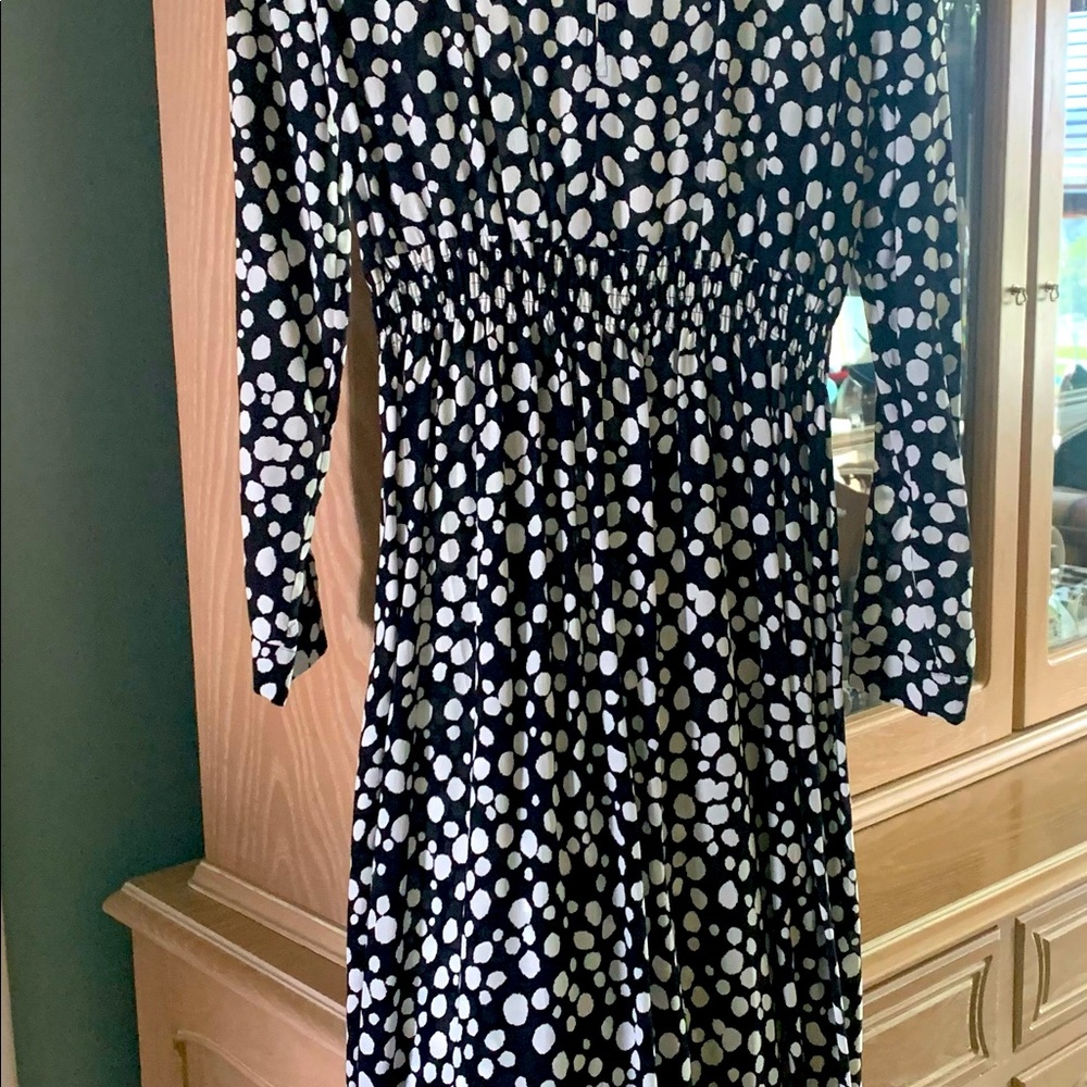 Zara midi dress